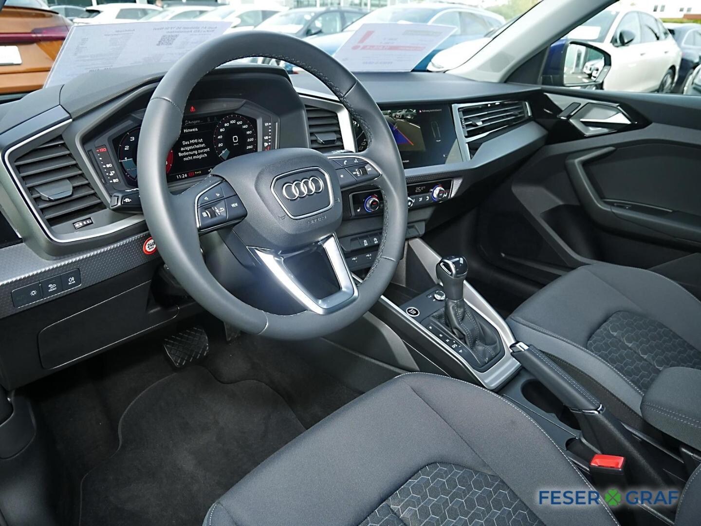 Bild über Audi A1 allstreet 35 TFSI S tronic - für weitere Informationen kontaktieren Sie den Audi Partner