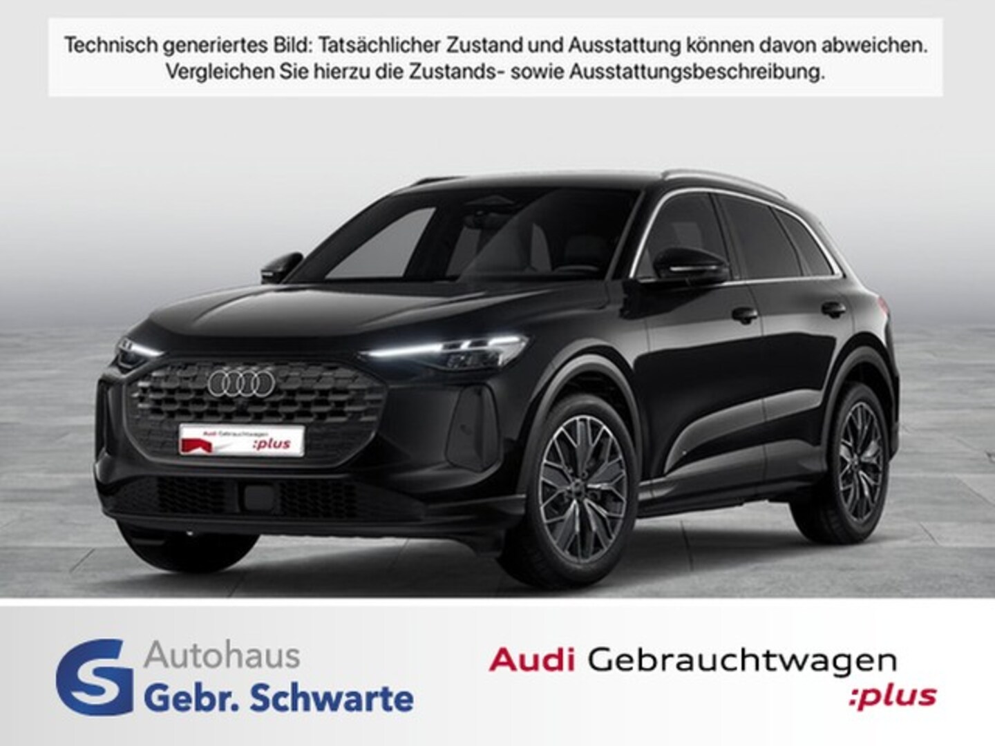 Bild über Audi Q5 SUV TFSI 150 kW S tronic - für weitere Informationen kontaktieren Sie den Audi Partner