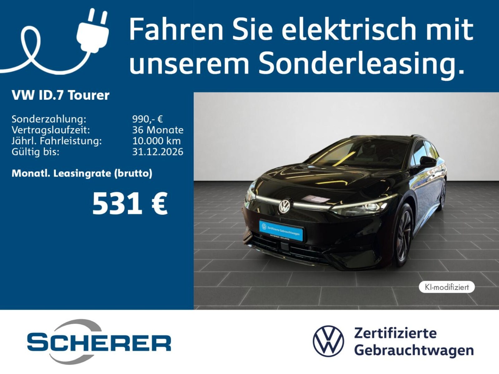 Volkswagen ID.7 Tourer