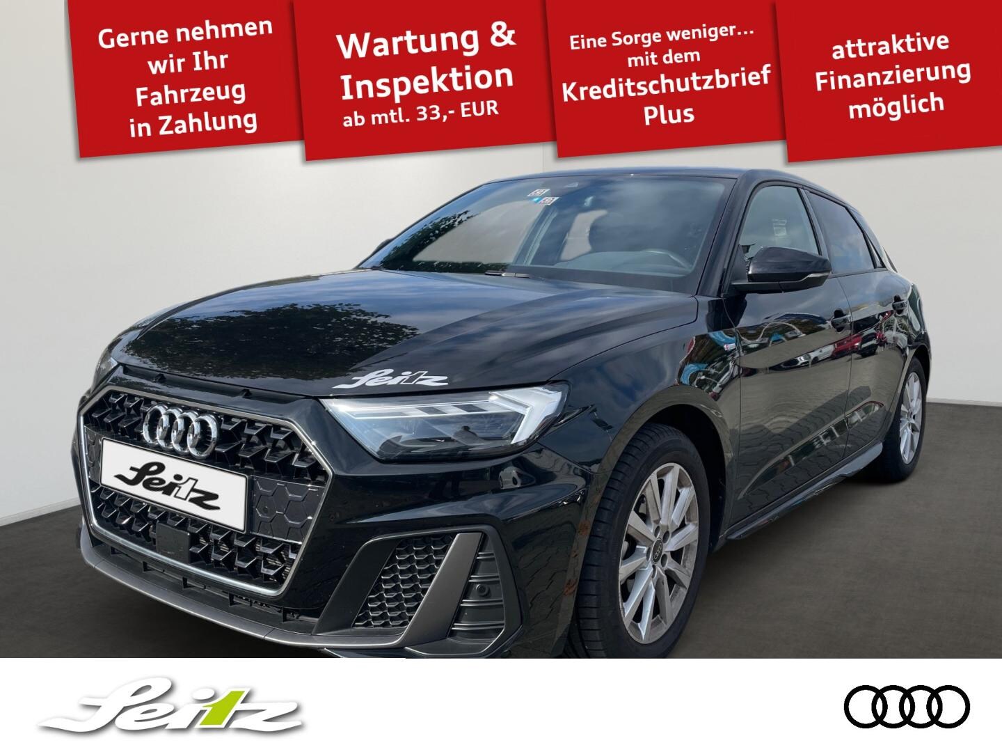 Bild über Audi A1 Sportback S line 30 TFSI S tronic - für weitere Informationen kontaktieren Sie den Audi Partner