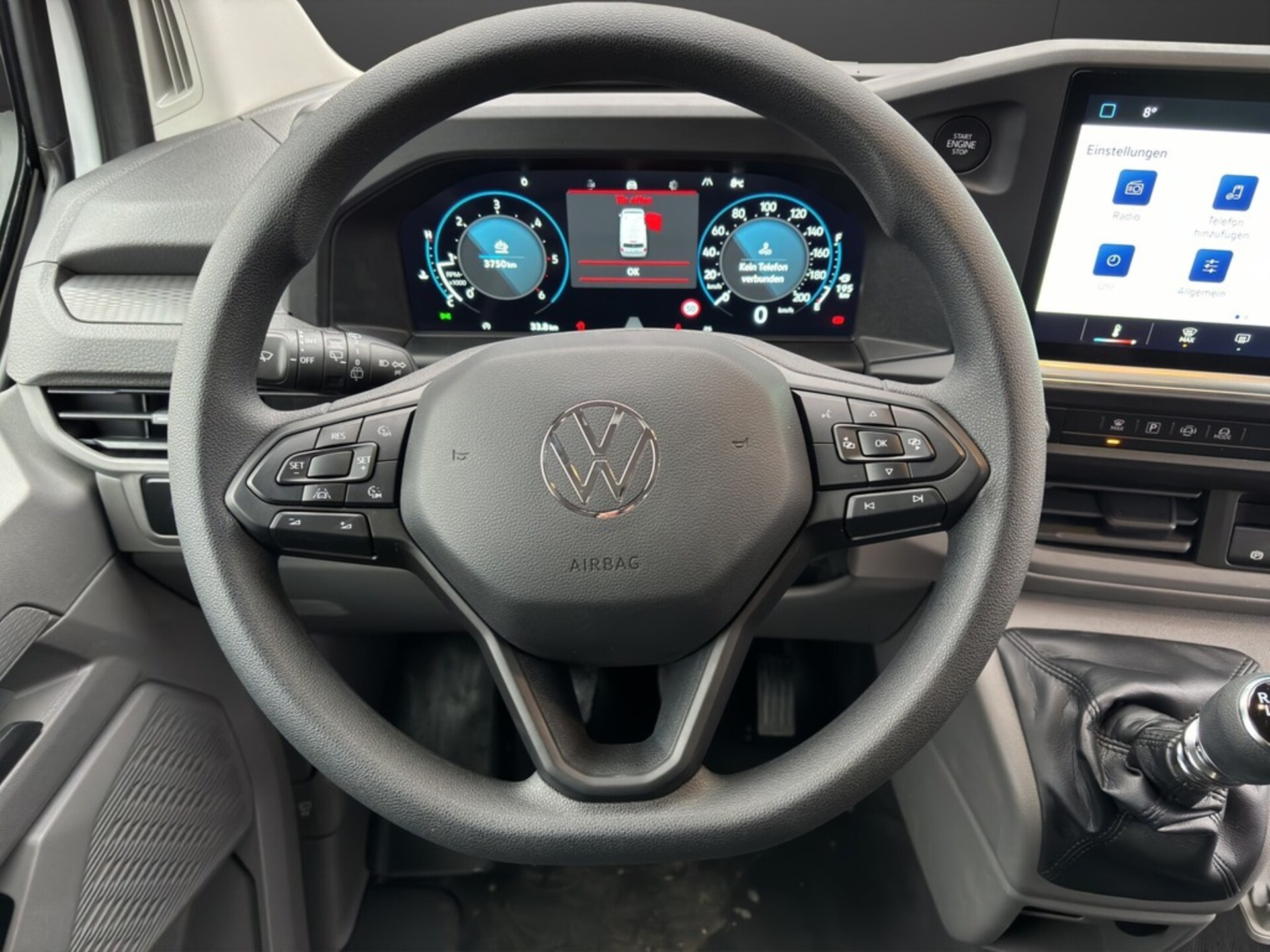 Volkswagen Transporter Kasten kurzer Radstand