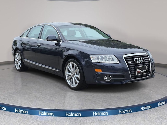 2011 Audi A6 Sedan