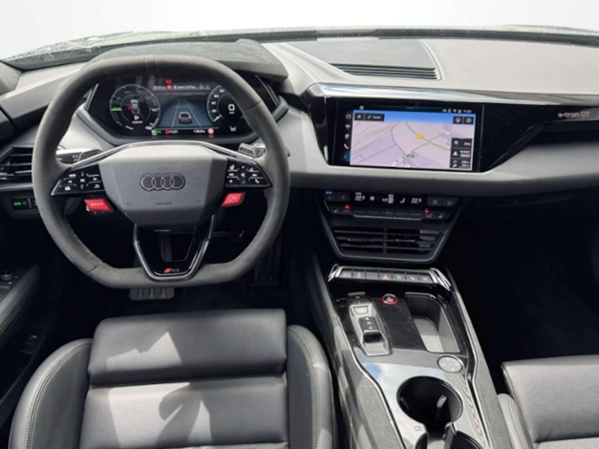 Audi RS e-tron GT performance