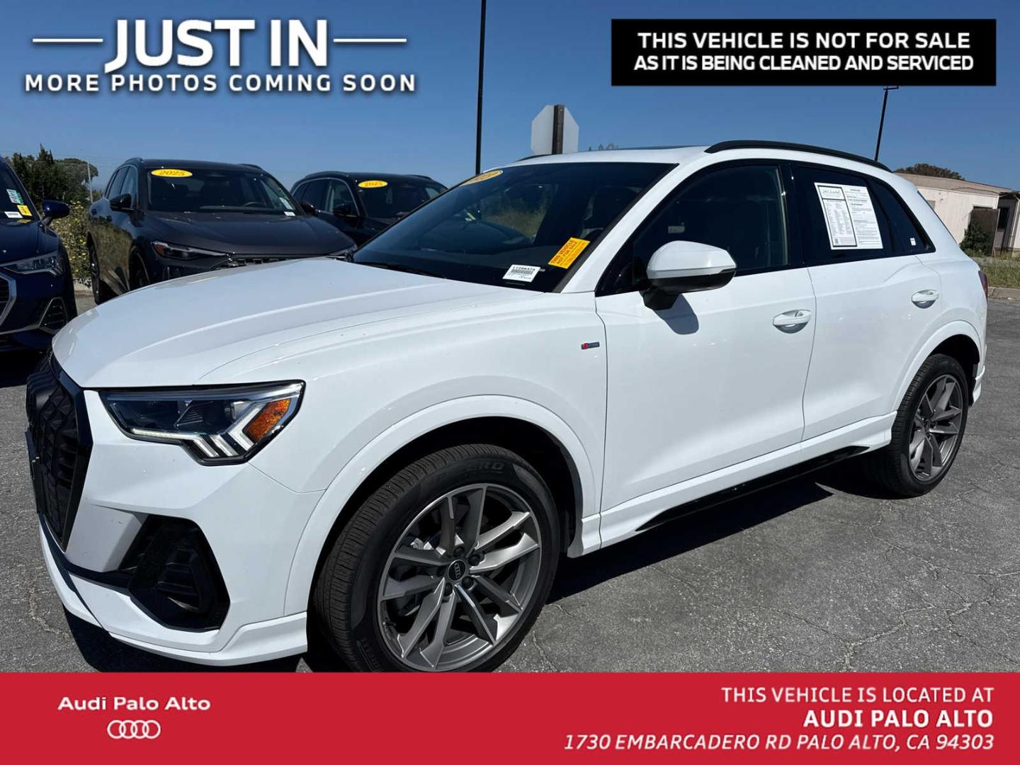 2023 Audi Q3 45 TFSI S Line Premium Plus quattro's photo