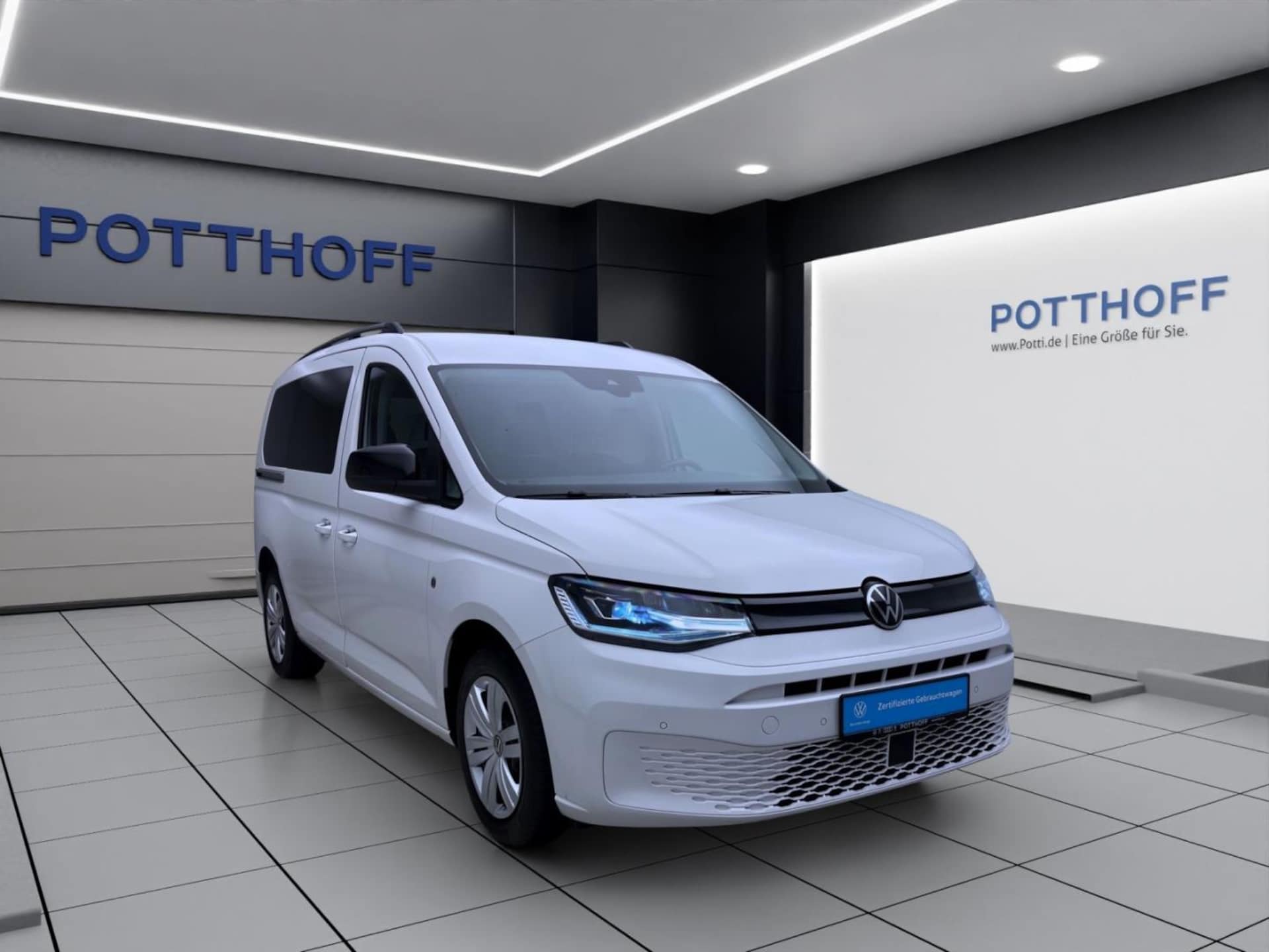 Volkswagen Caddy Maxi Basis-Modell