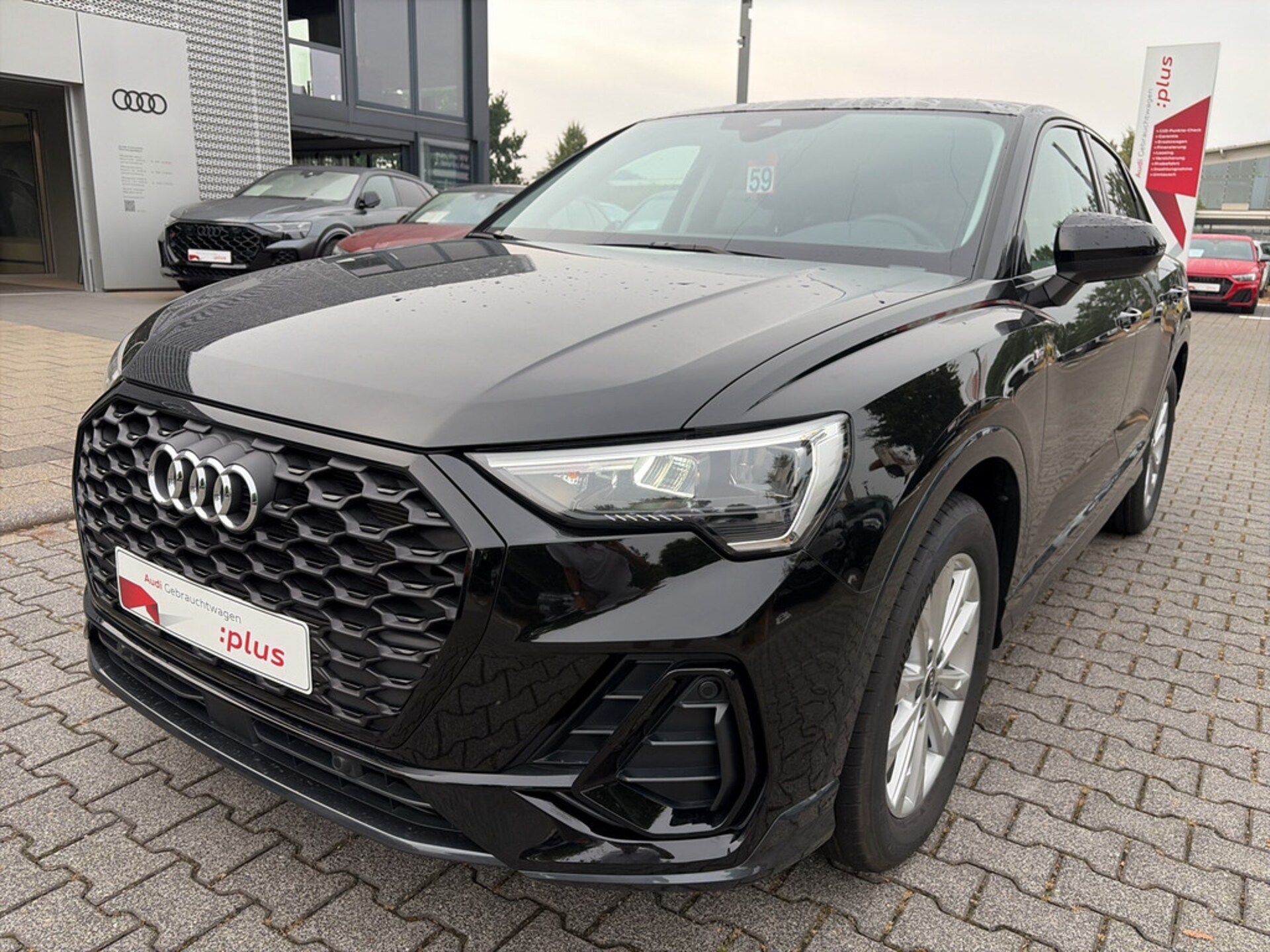 Audi Q3 Sportback S line