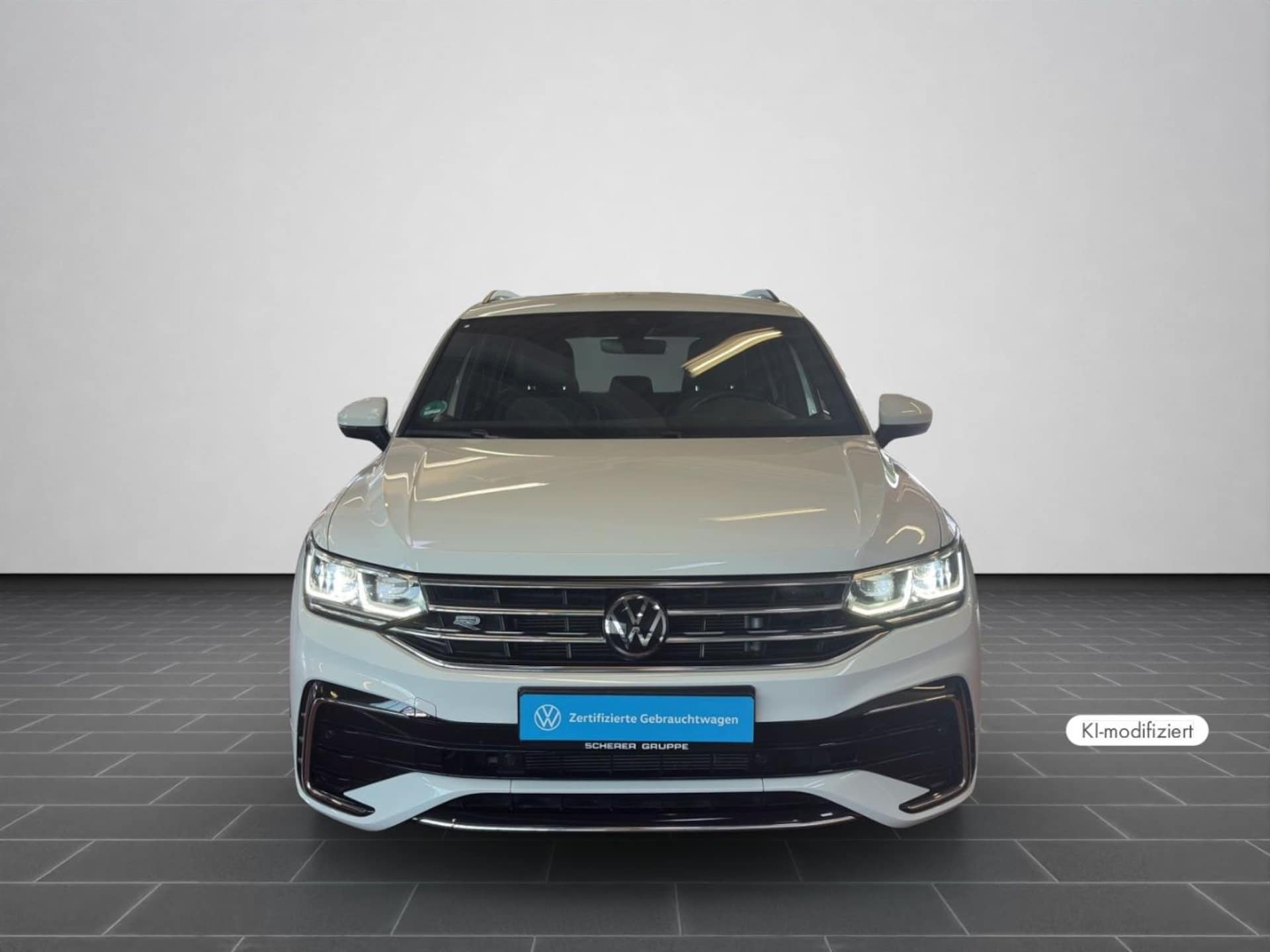 Volkswagen Tiguan R-Line