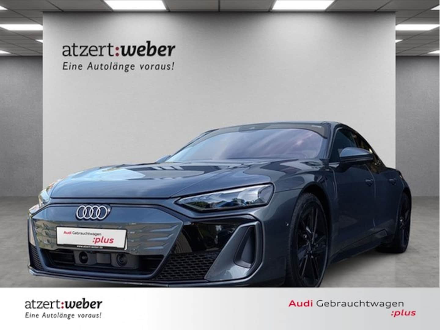 Bild über Audi S e-tron GT e-tron quattro - für weitere Informationen kontaktieren Sie den Audi Partner
