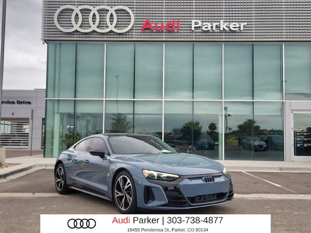 2024 Audi e-tron GT