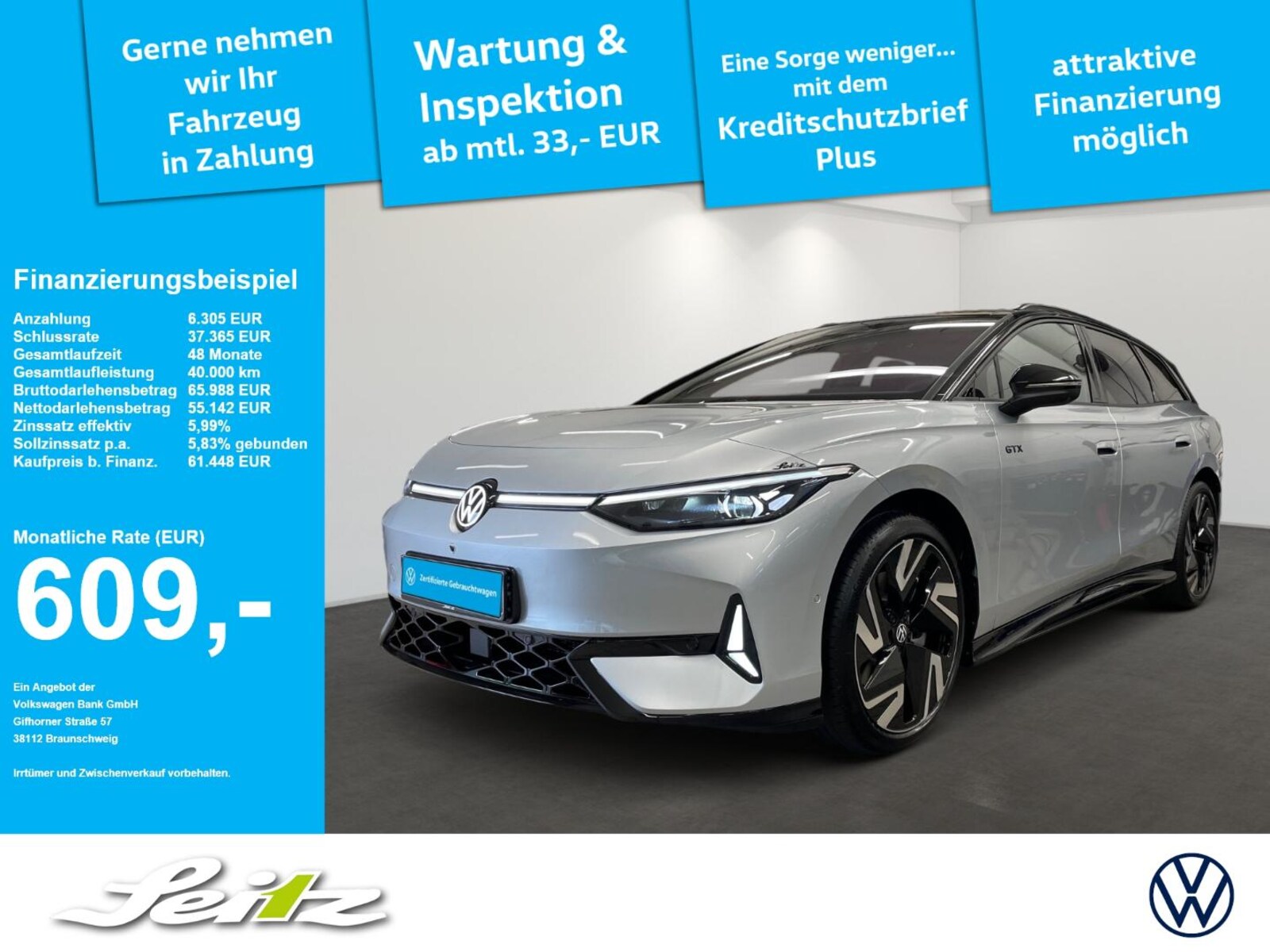 Volkswagen ID.7 Tourer