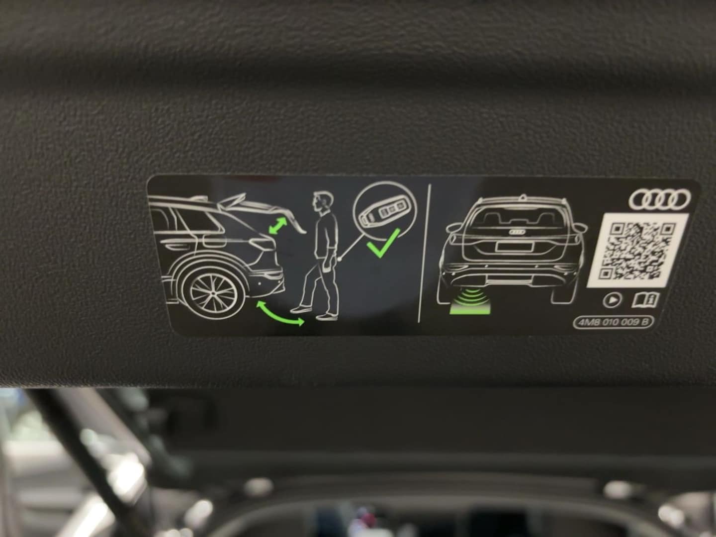 Bild über Audi A6 Sportback e-tron e-tron performance - für weitere Informationen kontaktieren Sie den Audi Partner