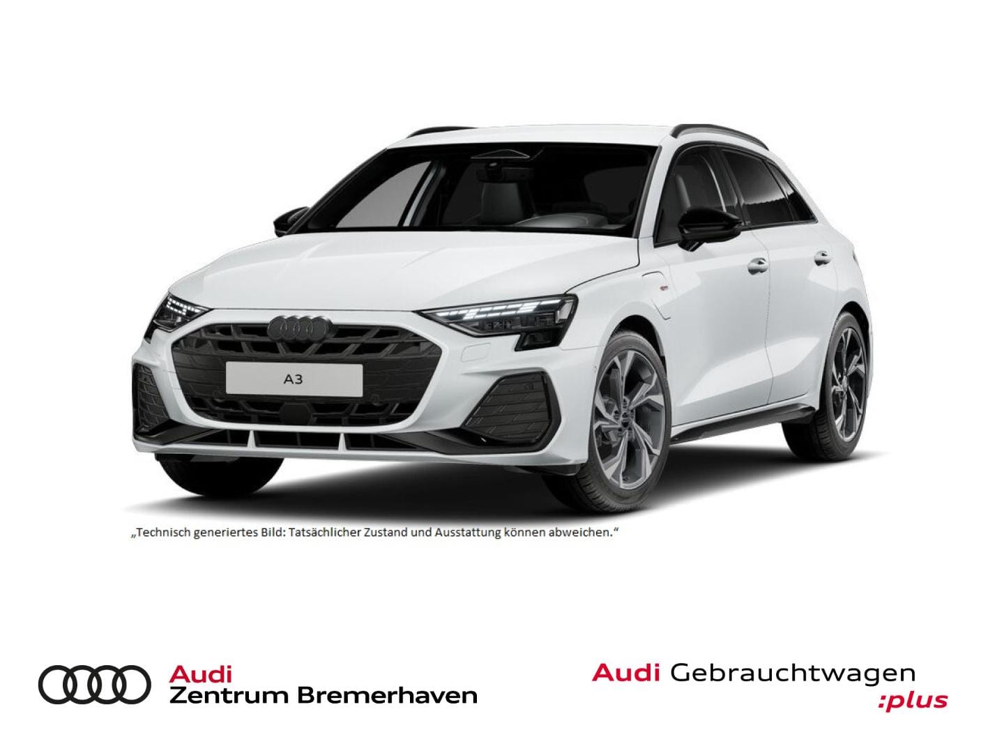 Bild über Audi A3 Sportback TFSI e TFSI e 150 kW S tronic - für weitere Informationen kontaktieren Sie den Audi Partner