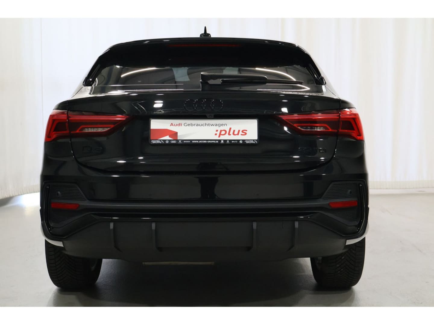 Bild über Audi Q3 Sportback S line 35 TDI S tronic - für weitere Informationen kontaktieren Sie den Audi Partner
