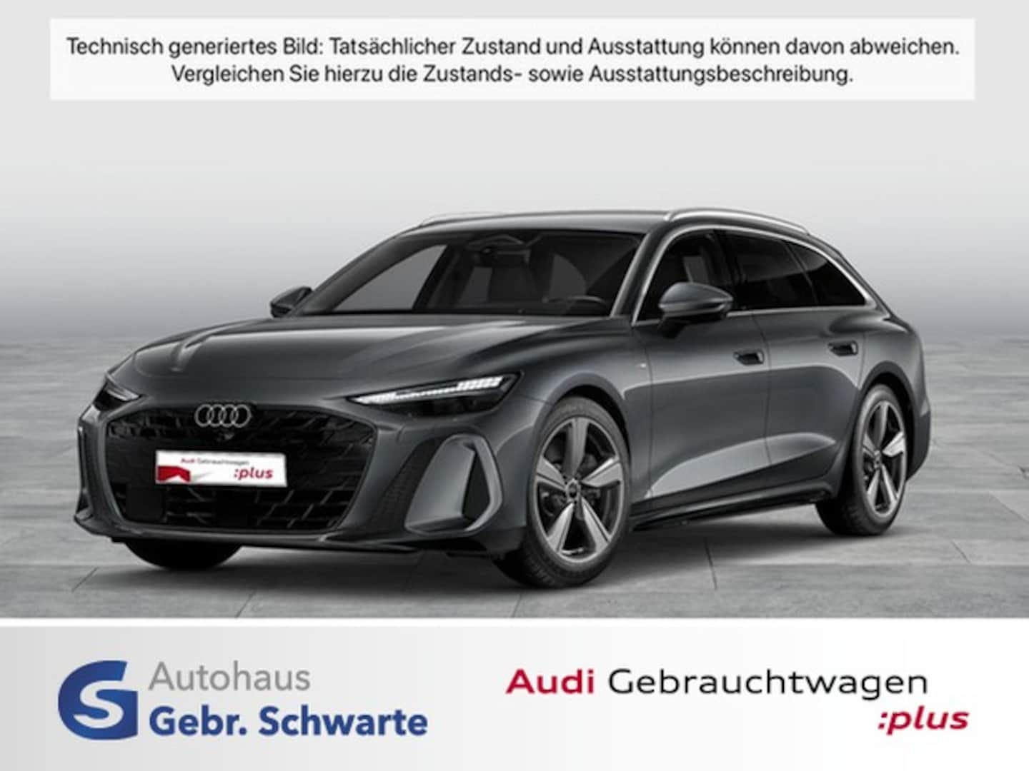 Bild über Audi A6 Avant TDI quattro 220 kW S tronic - für weitere Informationen kontaktieren Sie den Audi Partner