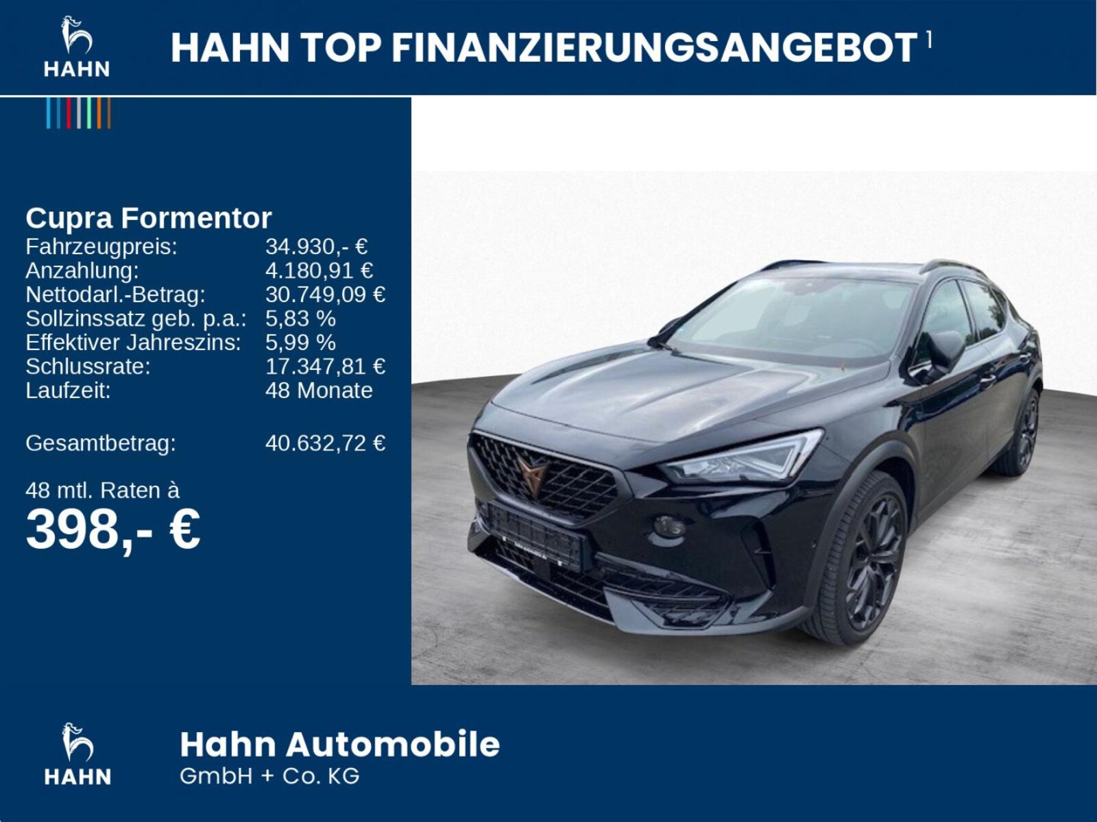 CUPRA Formentor – Bild 2