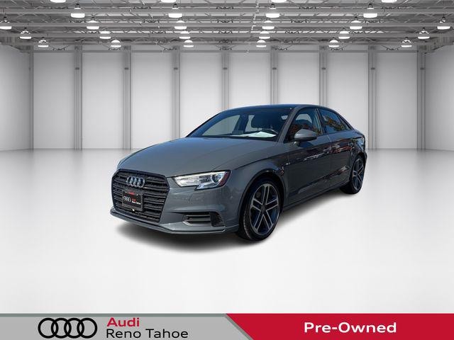 2019 Audi A3 Sedan Premium