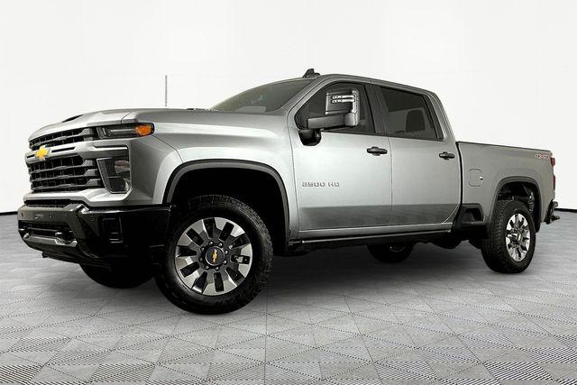 2025 Chevrolet Silverado HD Custom 4WD Crew Cab Standard Box's photo