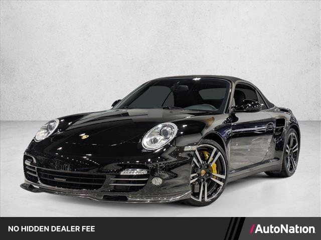 2012 Porsche 911 Turbo Cabriolet