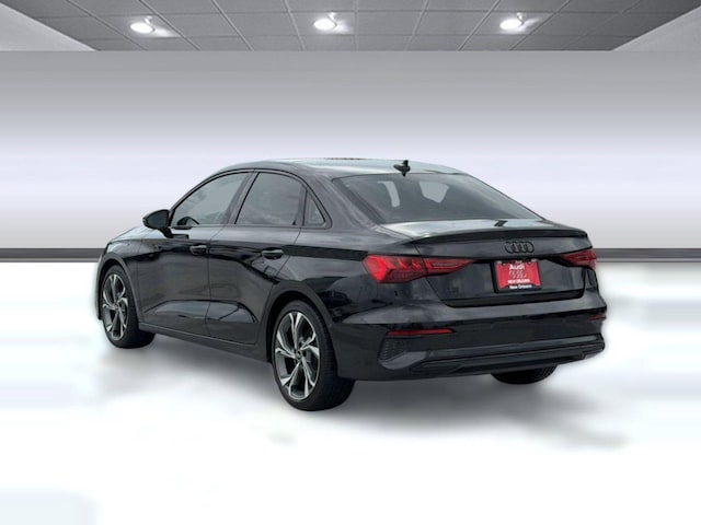 2023 Audi A3 Sedan