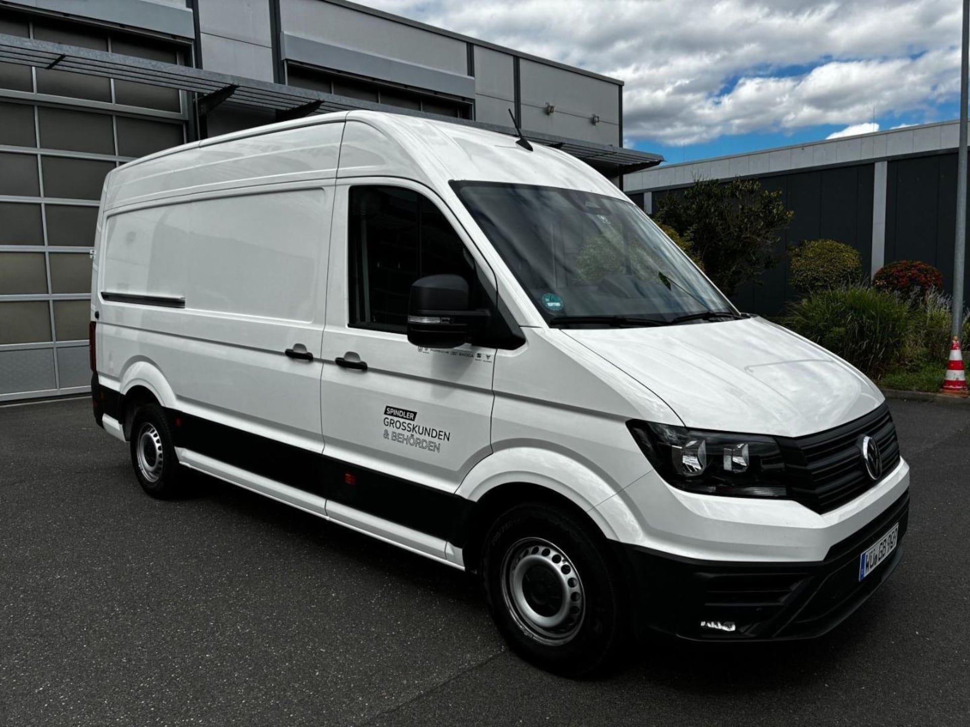 Volkswagen Crafter Kasten mittlerer Radstand