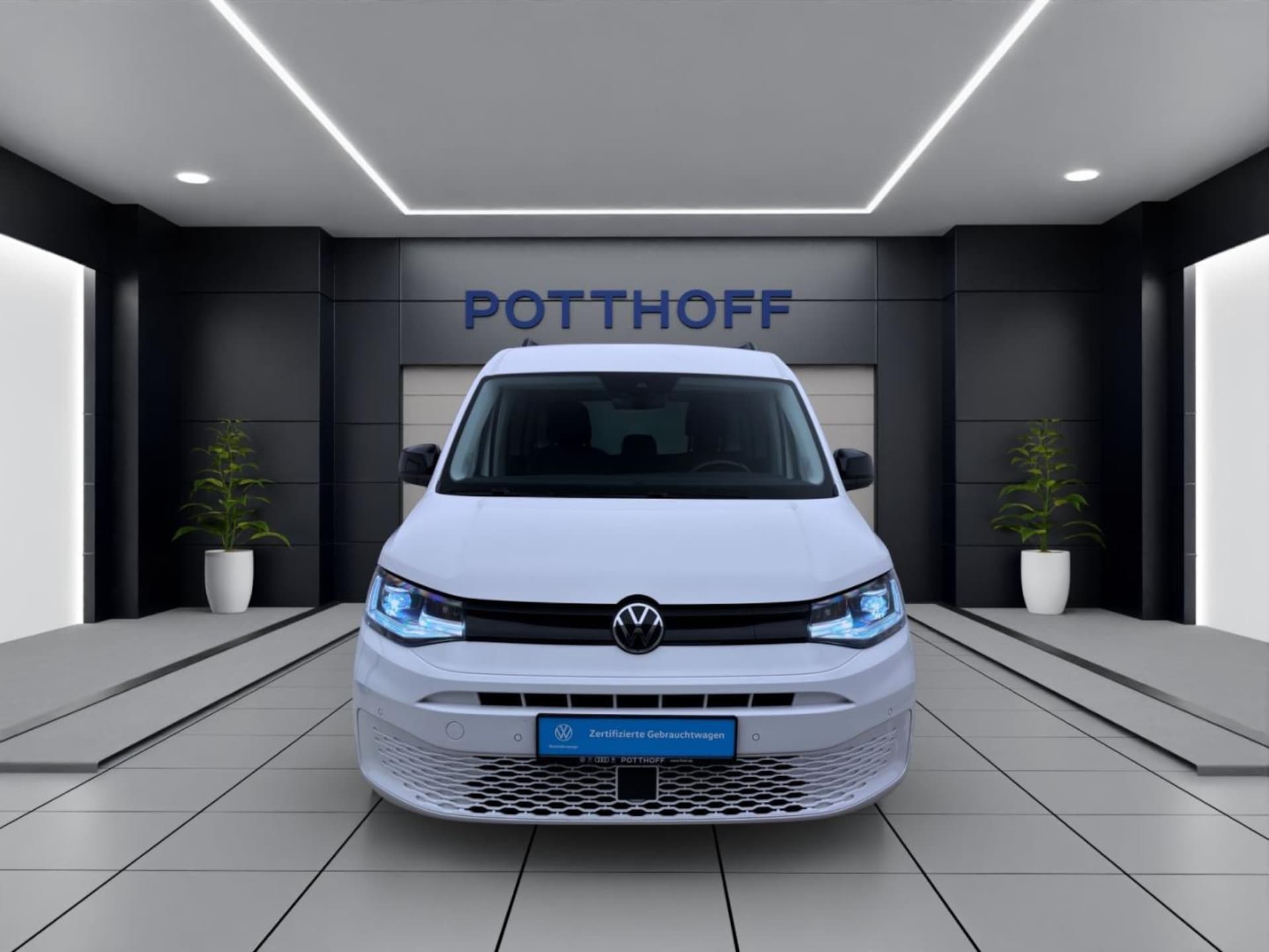 Volkswagen Caddy Maxi Basis-Modell