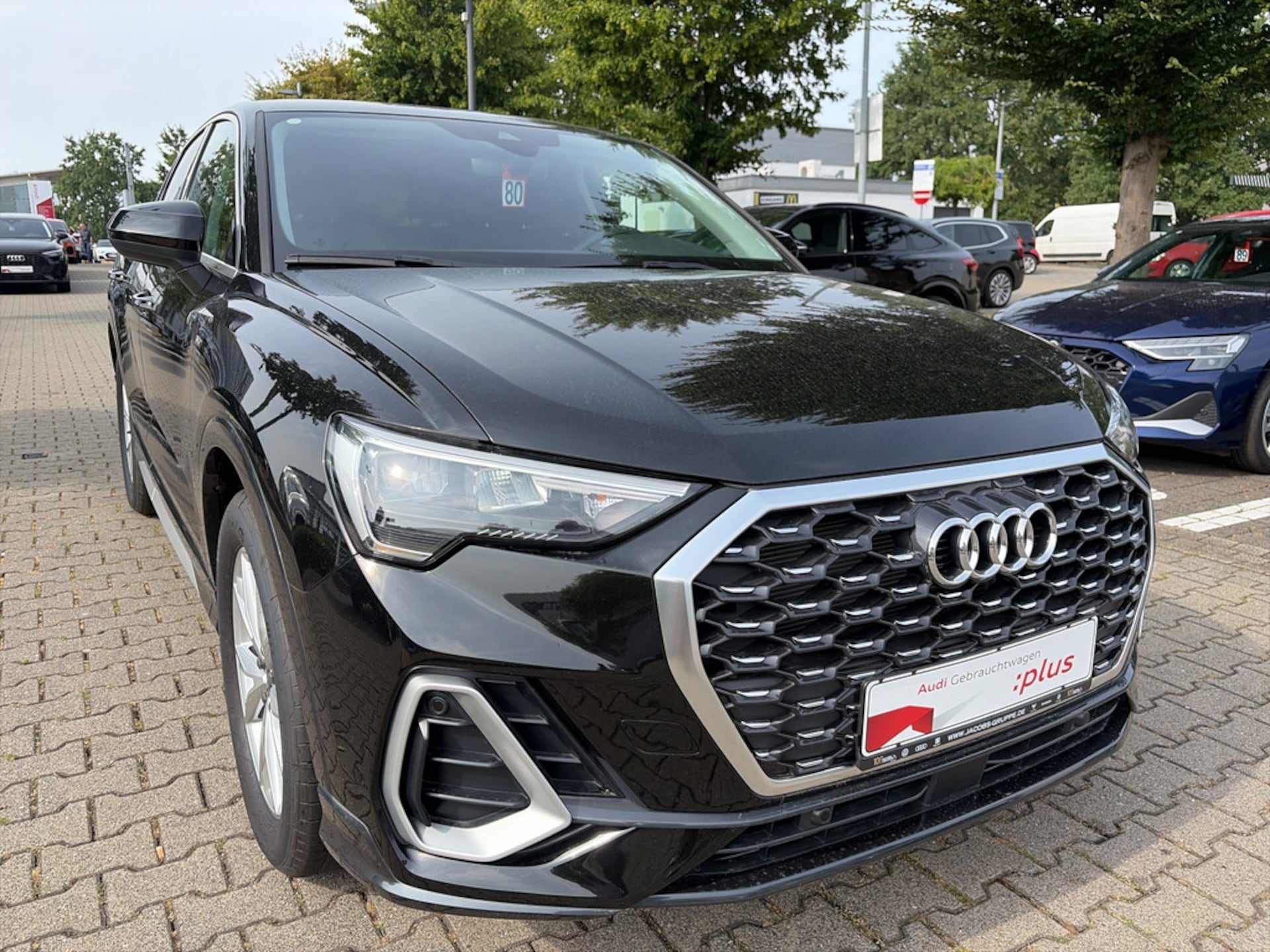 Audi Q3 Sportback S line