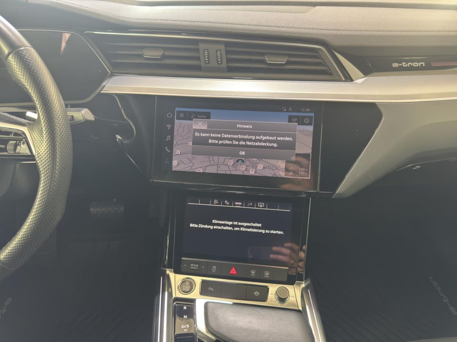 Audi e-tron Sportback advanced