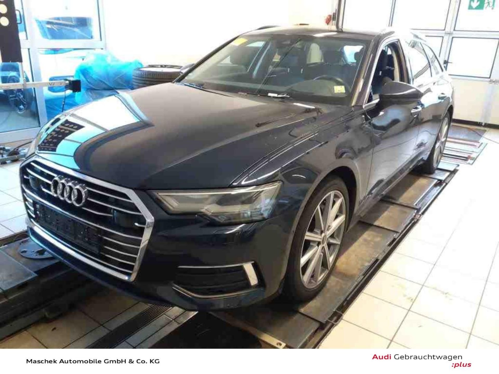 Audi A6 Avant Design