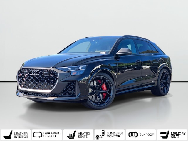 2026 Audi RS Q8 SUV performance