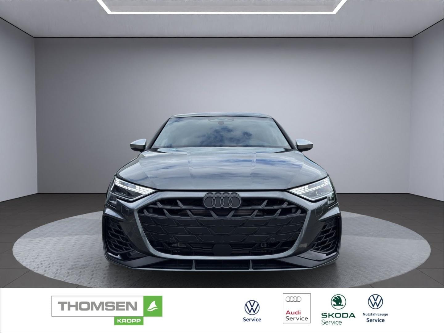 Bild über Audi S3 Sportback TFSI quattro S tronic - für weitere Informationen kontaktieren Sie den Audi Partner