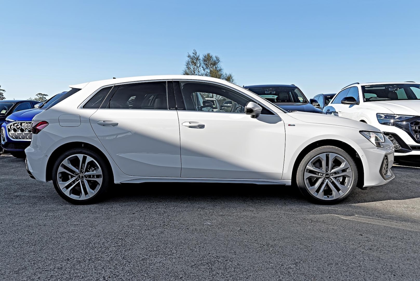 Image about Audi A3 Sportback TFSI quattro S tronic