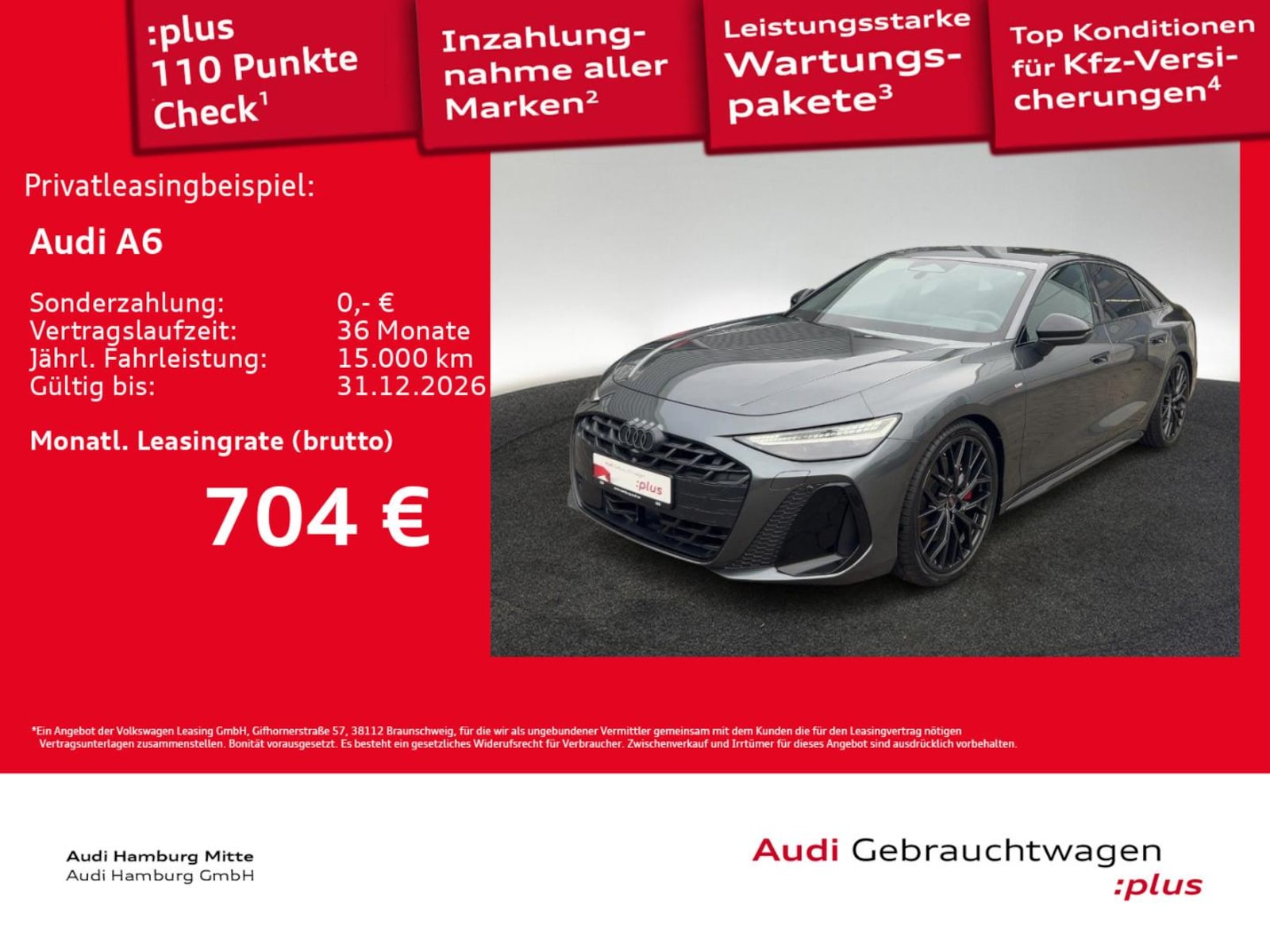 Audi A6 Limousine – Bild 2