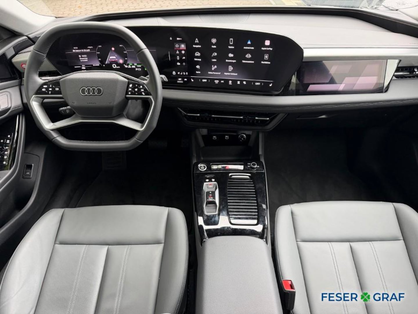 Bild über Audi A6 Avant e-tron e-tron performance - für weitere Informationen kontaktieren Sie den Audi Partner