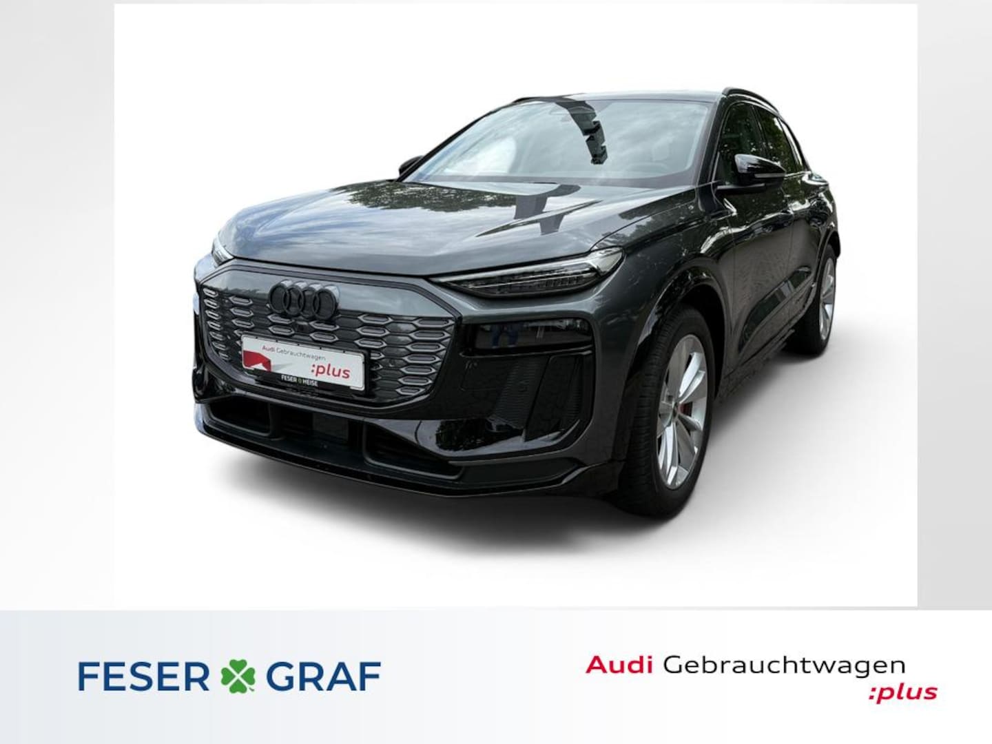 Bild über Audi Q6 SUV e-tron e-tron performance - für weitere Informationen kontaktieren Sie den Audi Partner