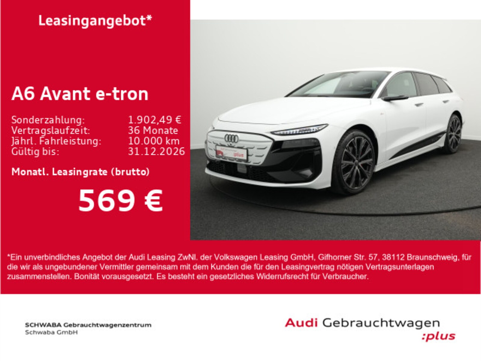 Audi A6 Avant e-tron – Bild 2