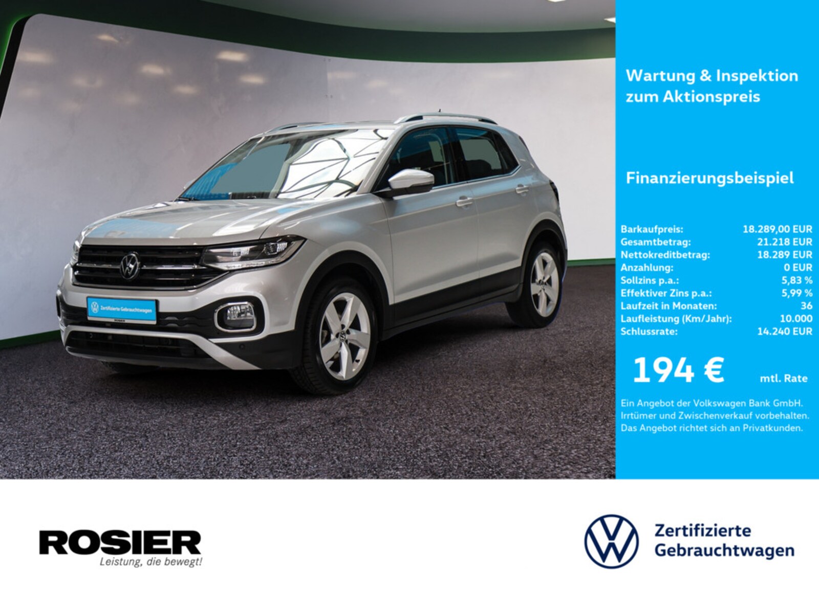 Volkswagen T-Cross