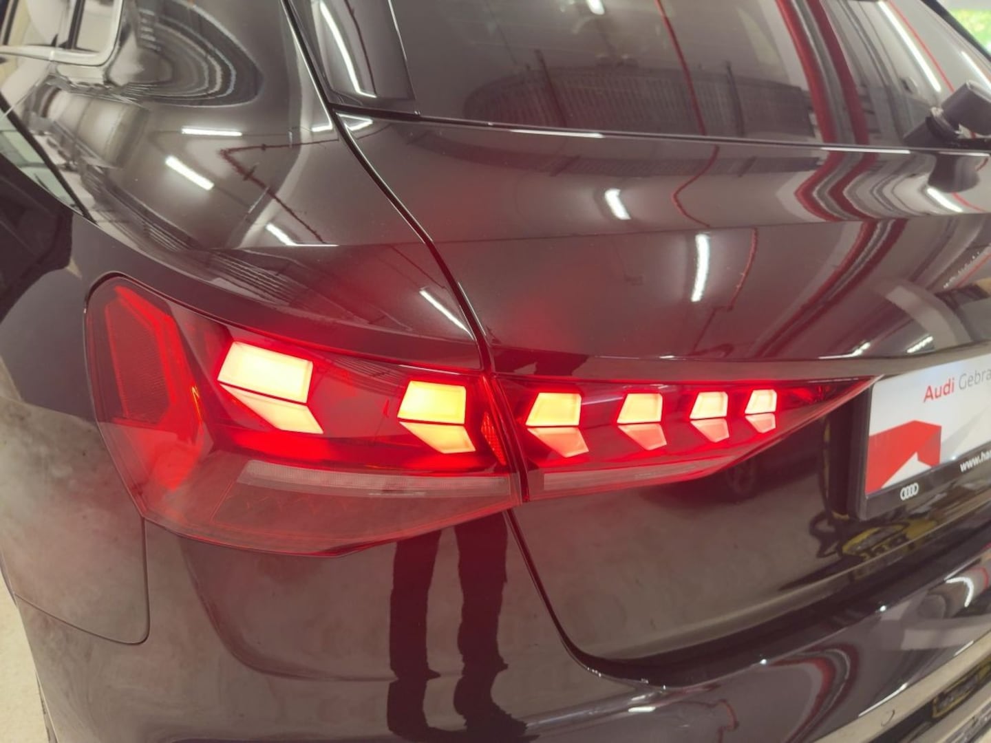 Bild über Audi A3 Sportback TFSI 85 kW S tronic - für weitere Informationen kontaktieren Sie den Audi Partner