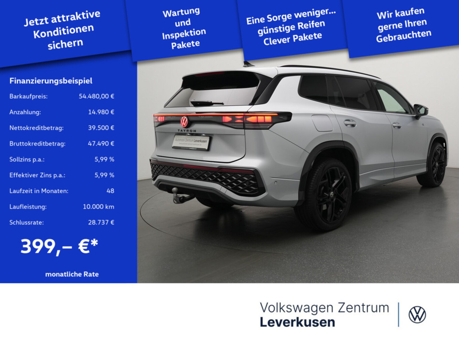 Volkswagen Tayron – Bild 2