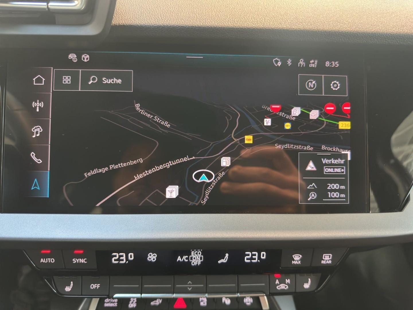 Bild über Audi A3 Sportback TFSI e advanced 40 TFSI e S tronic - für weitere Informationen kontaktieren Sie den Audi Partner