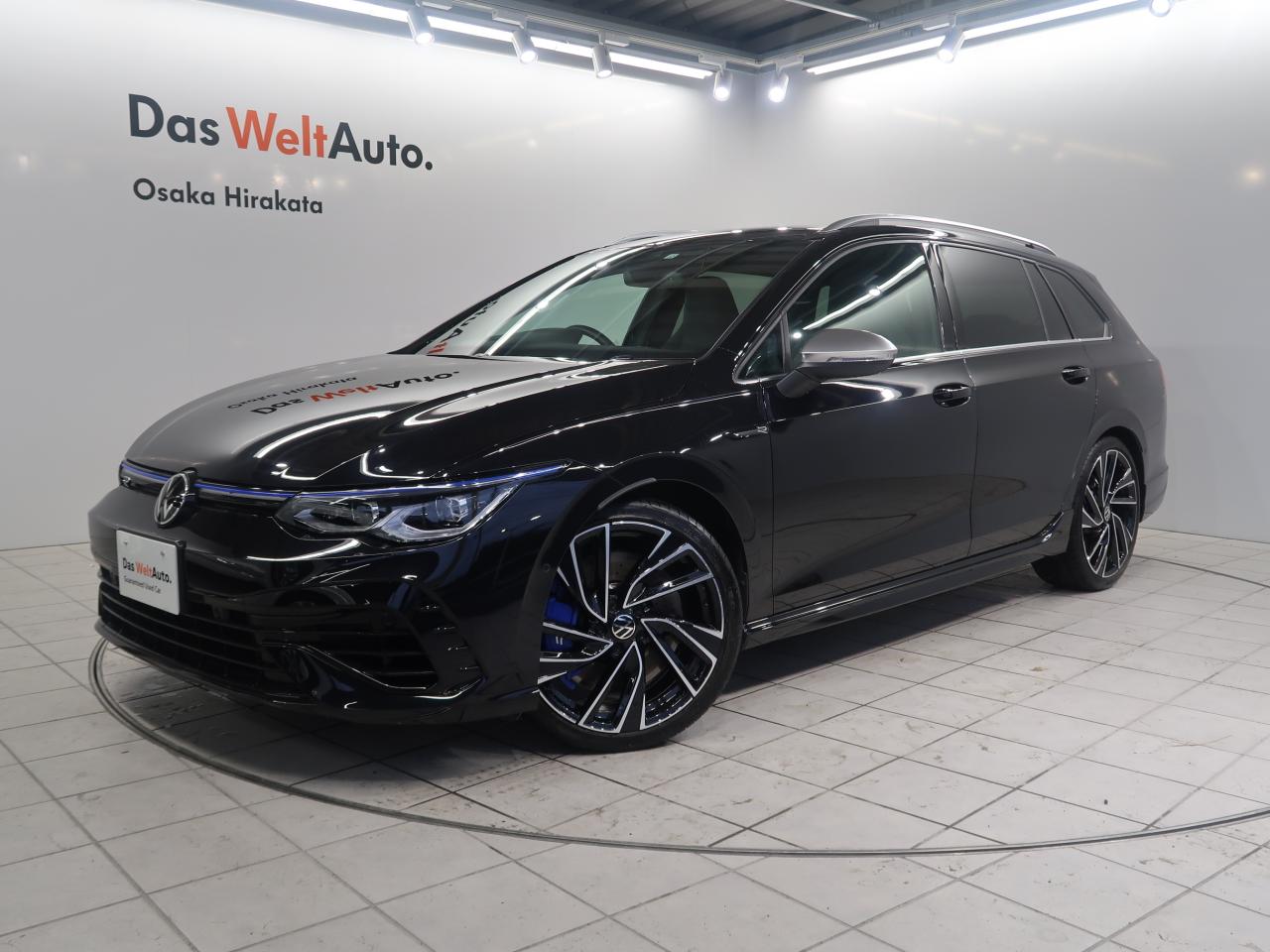 Volkswagen Golf ターボ　ダークパープル Certified Pre owned