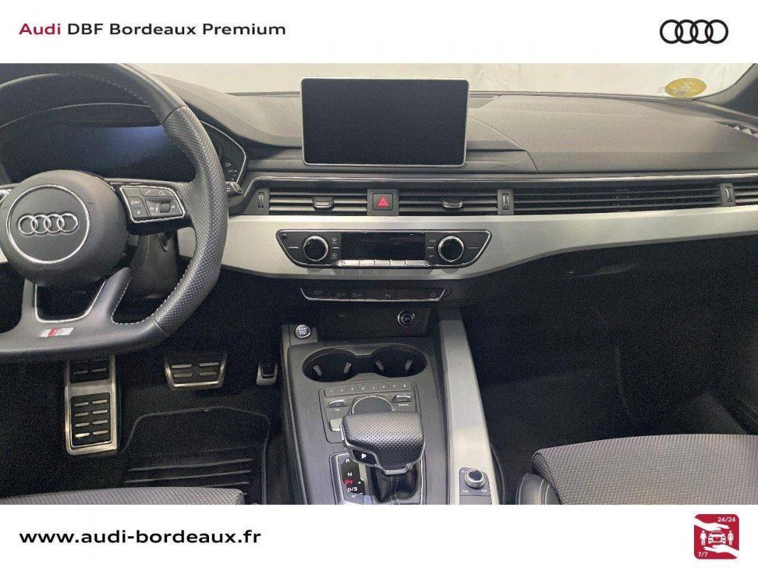 Image about Audi A4 Avant S line 35 TDI 110 kW (150 ch) S tronic