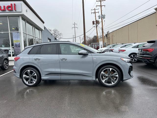 Used 2024 Audi Q4 e-tron Premium Plus with VIN WA1LUBFZ3RP069959 for sale in Erie, PA