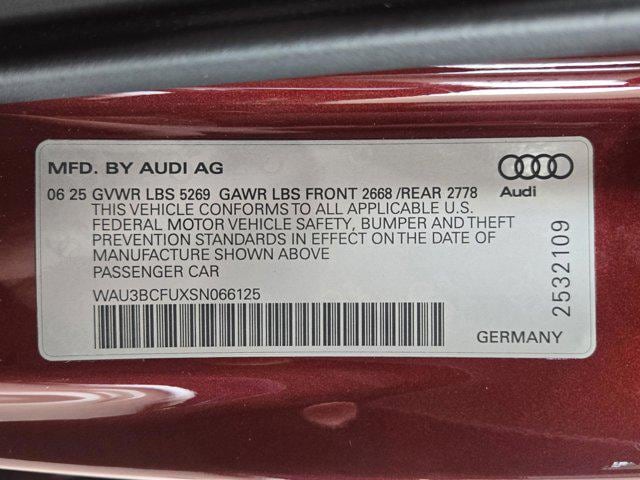 2025 Audi A5 Prestige - Photo 35