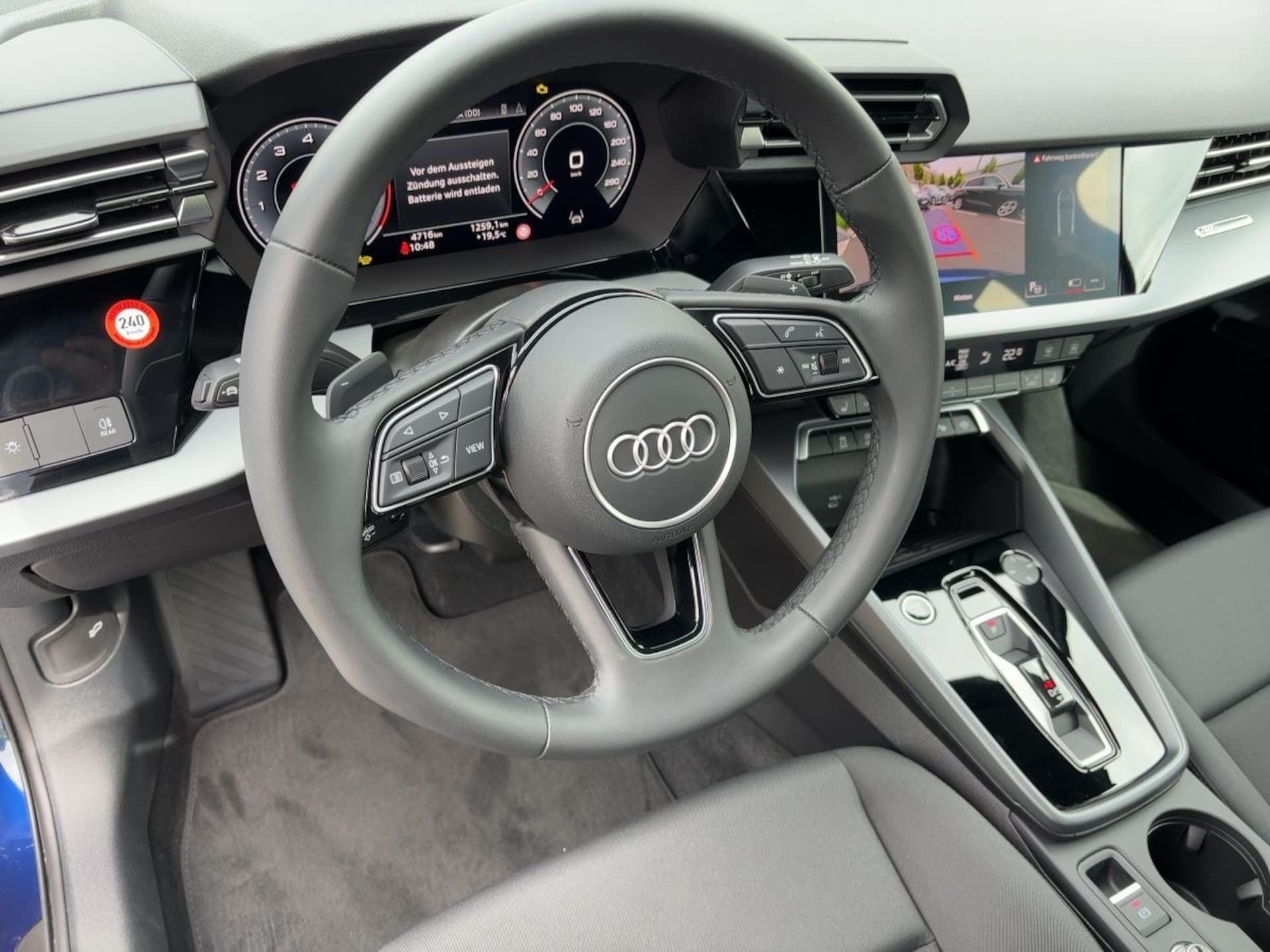 Audi A3 Sportback Advanced