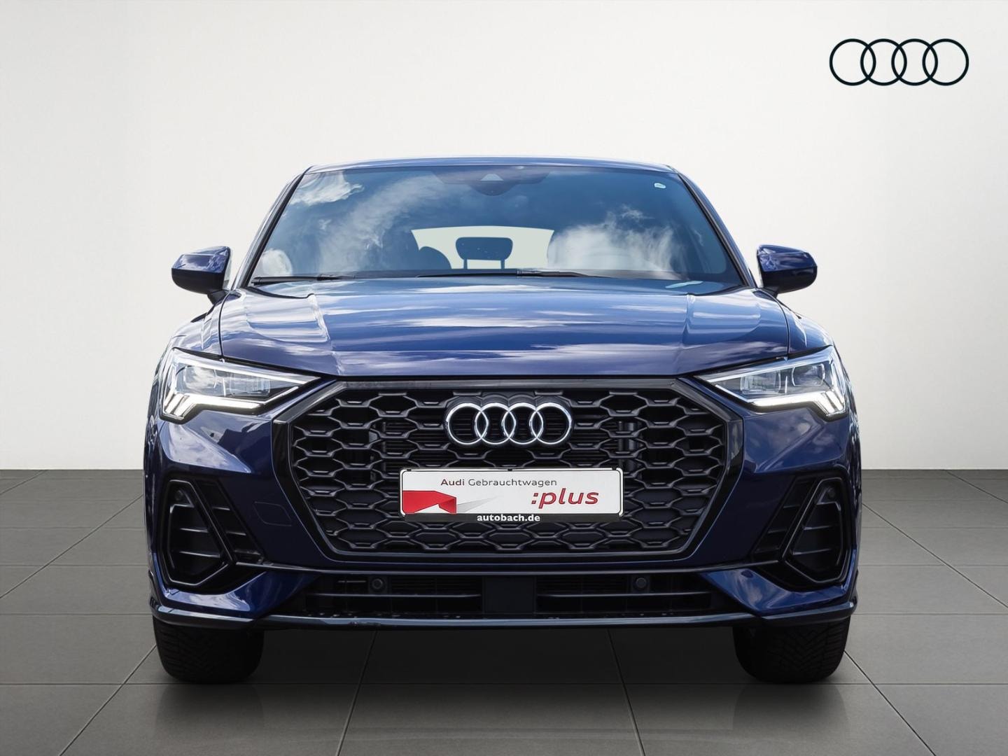 Bild über Audi Q3 Sportback S line 35 TFSI S tronic - für weitere Informationen kontaktieren Sie den Audi Partner