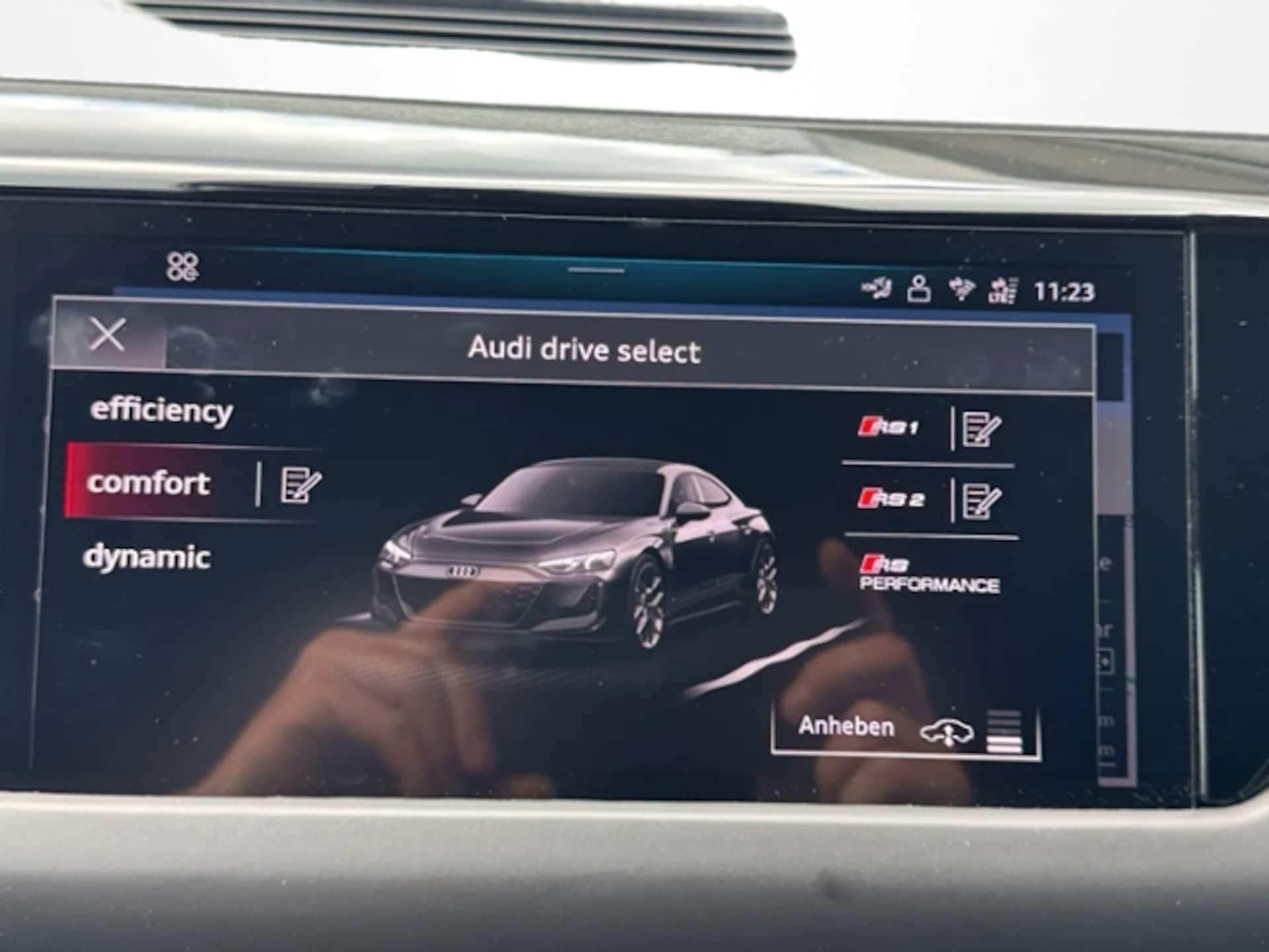 Audi RS e-tron GT performance