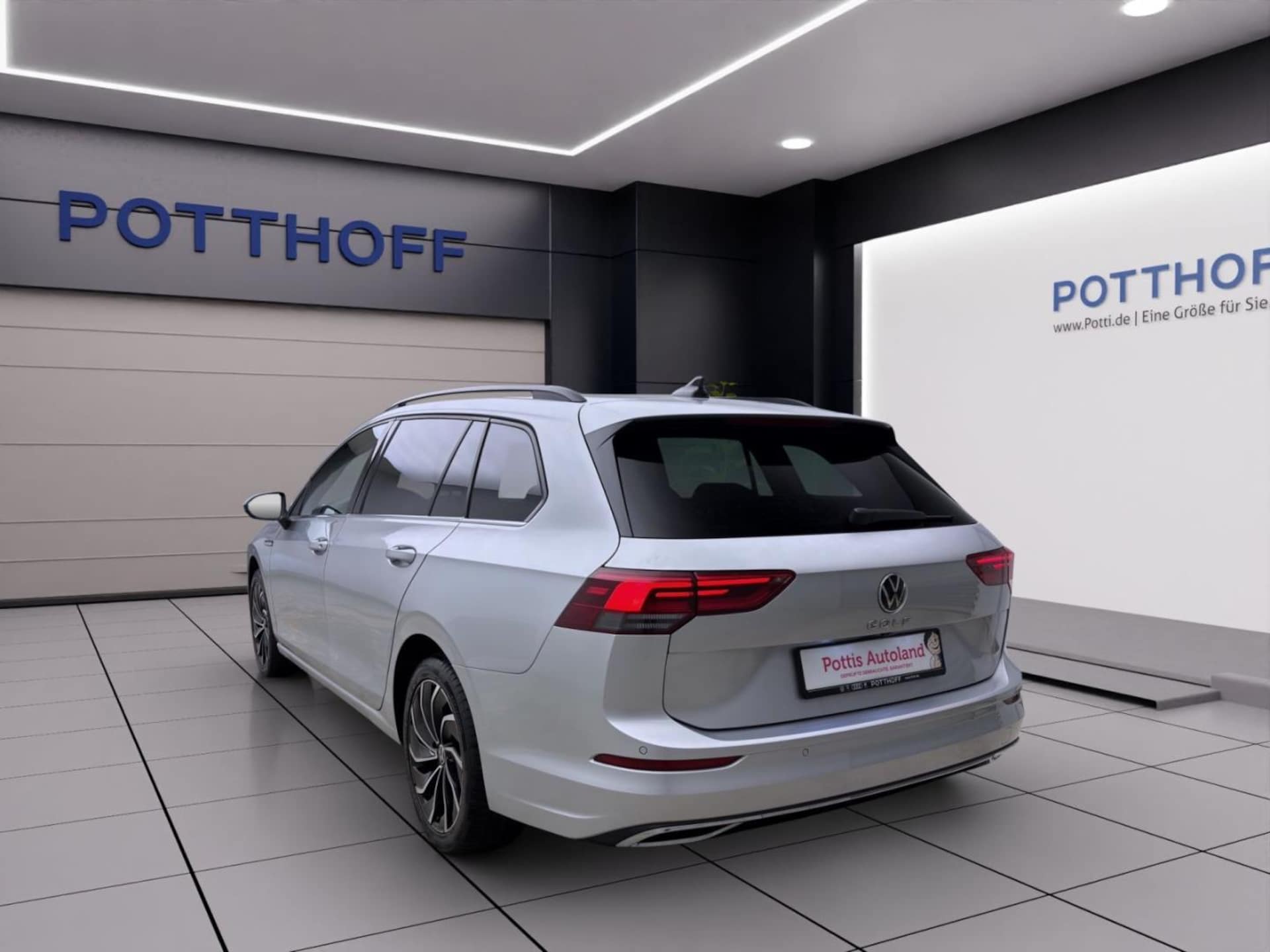 Volkswagen Golf Variant Style