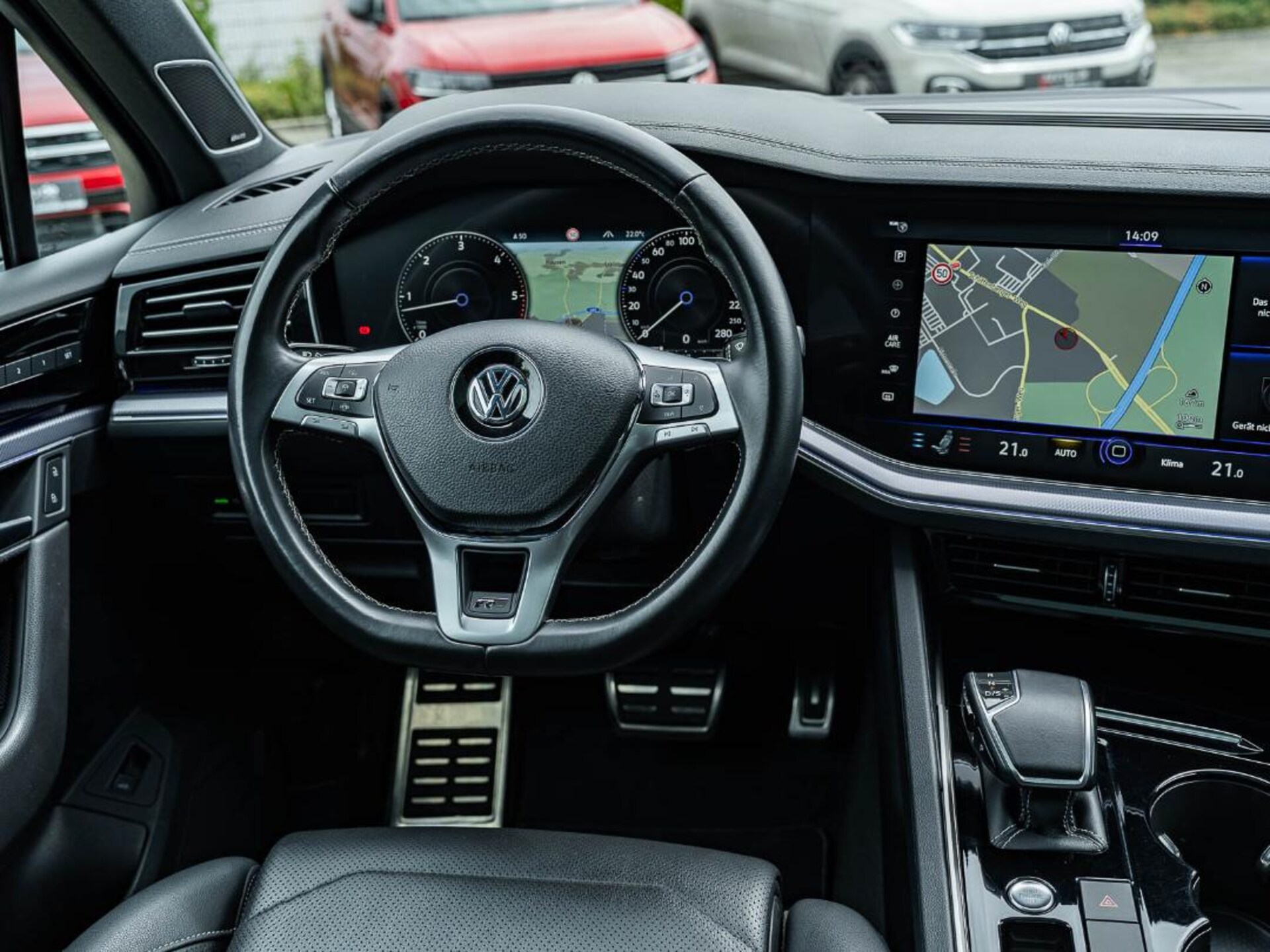 Volkswagen Touareg Basis-Modell