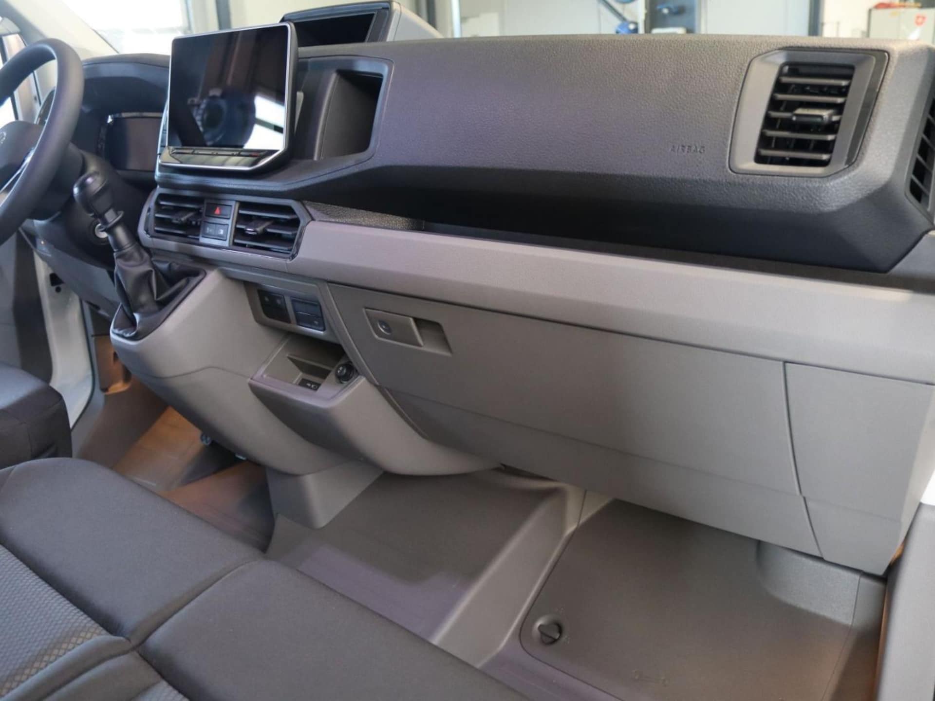 Volkswagen Crafter Kasten mittlerer Radstand
