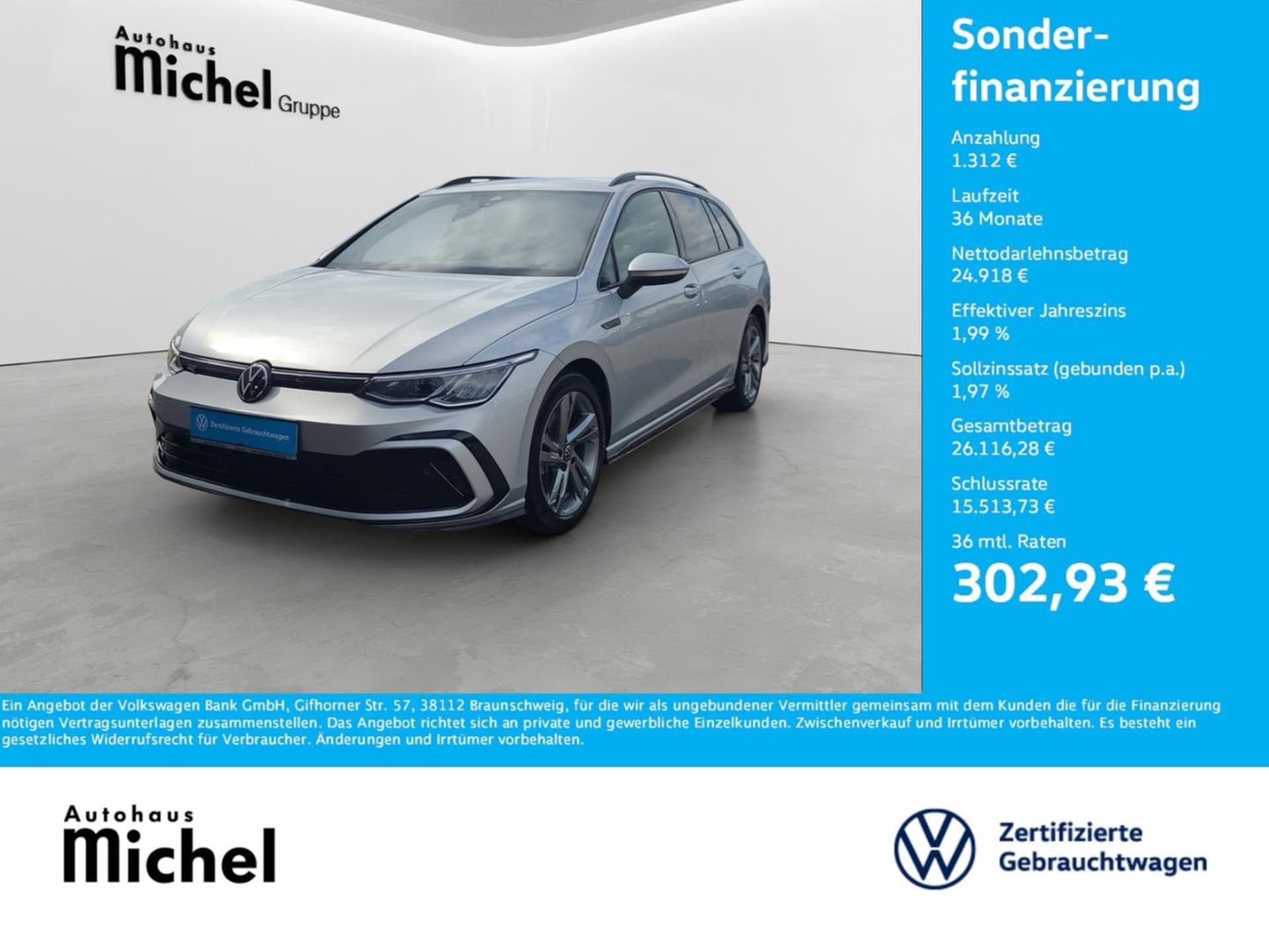 Volkswagen Golf Variant R-Line